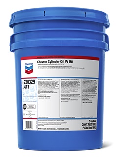 Chevron Cylinder Oils W